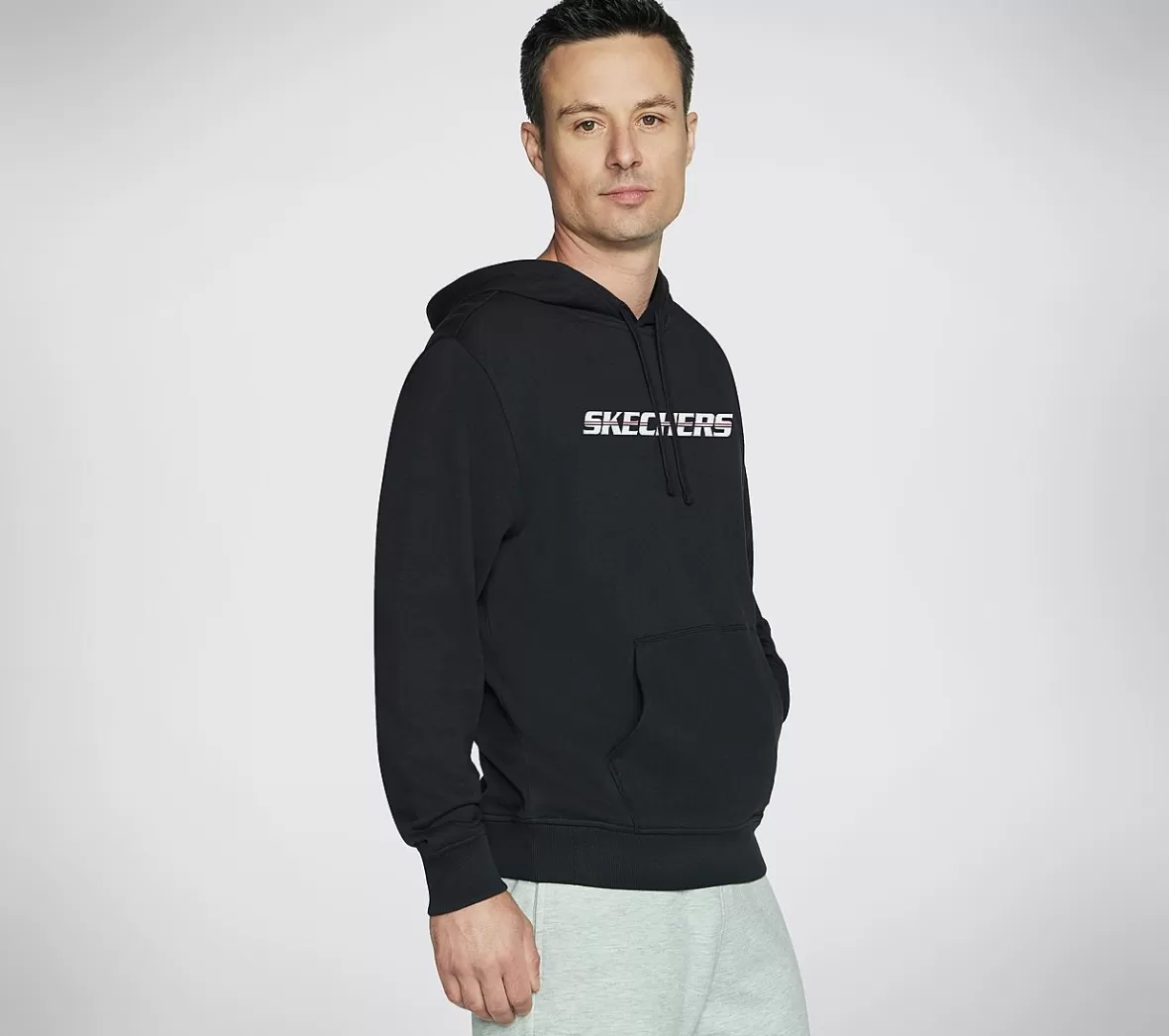 Discount Strikethrough Hoodie Tøj