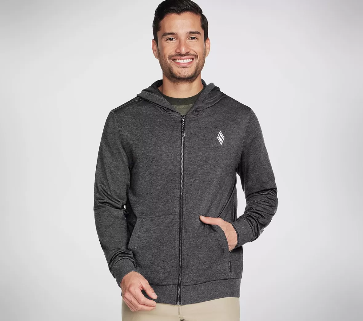 Flash Sale SKECH-KNITS ULTRA GO Full Zip Hoodie Tøj