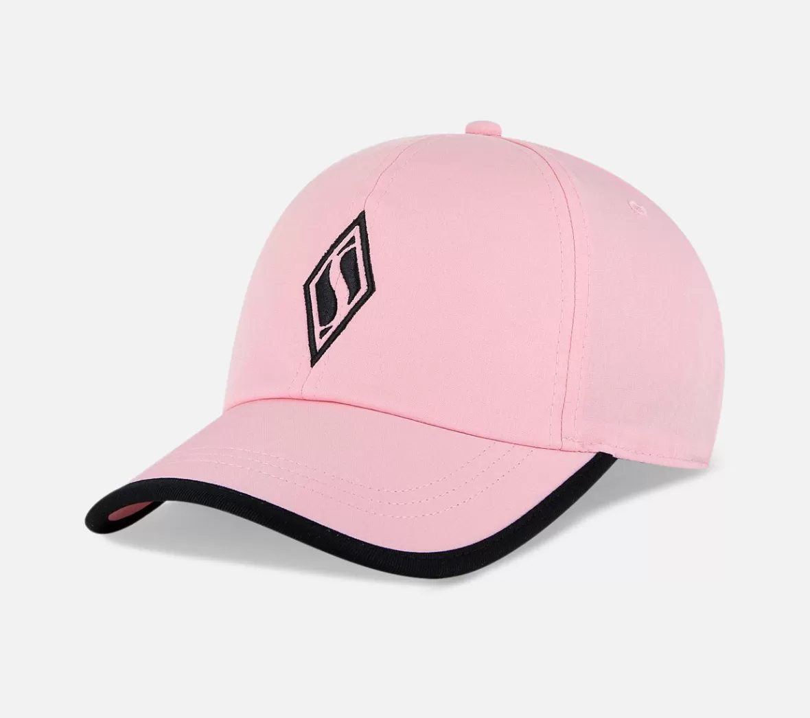 Cheap Skechweave Diamond Colorblock Hat Dame Hatte & Handsker