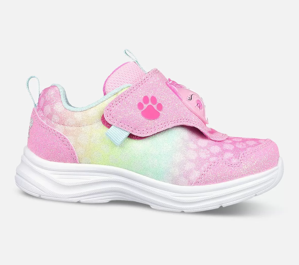 New S-Lights: Glimmer Kicks - Skech Pets Børn Indesko | Sko