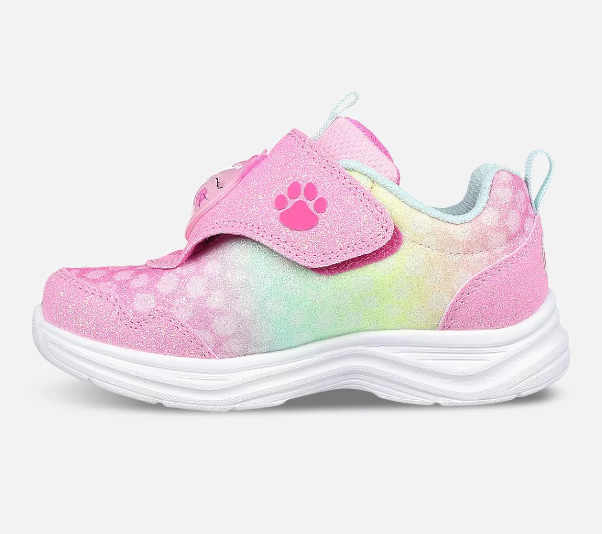 New S-Lights: Glimmer Kicks - Skech Pets Børn Indesko | Sko