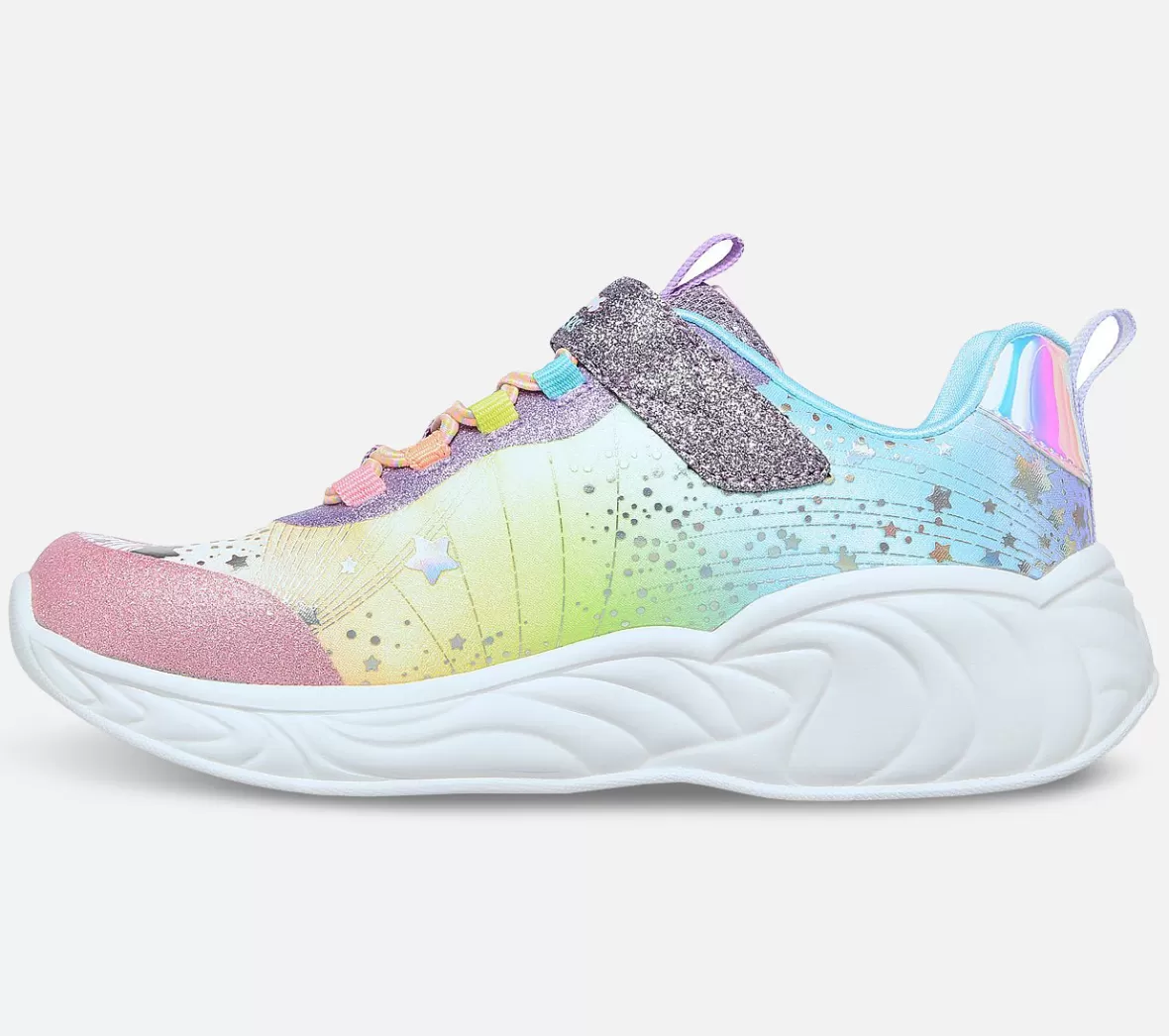 Store S-Lights: Unicorn Dreams Børn Sko