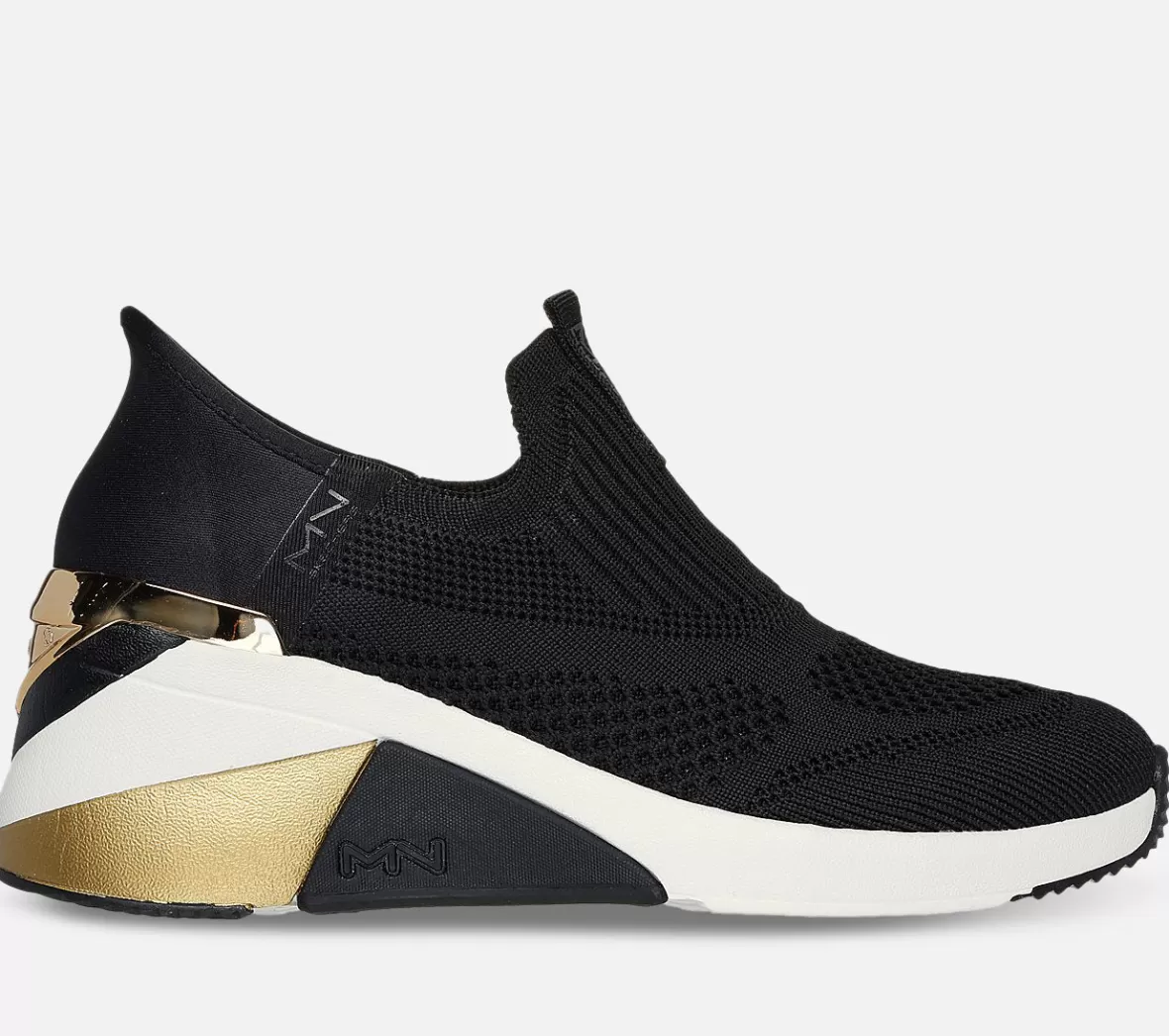 Outlet Slip-ins: Mark Nason - A Wedge - Crecent Dame Sko Uden Snøre | Sko