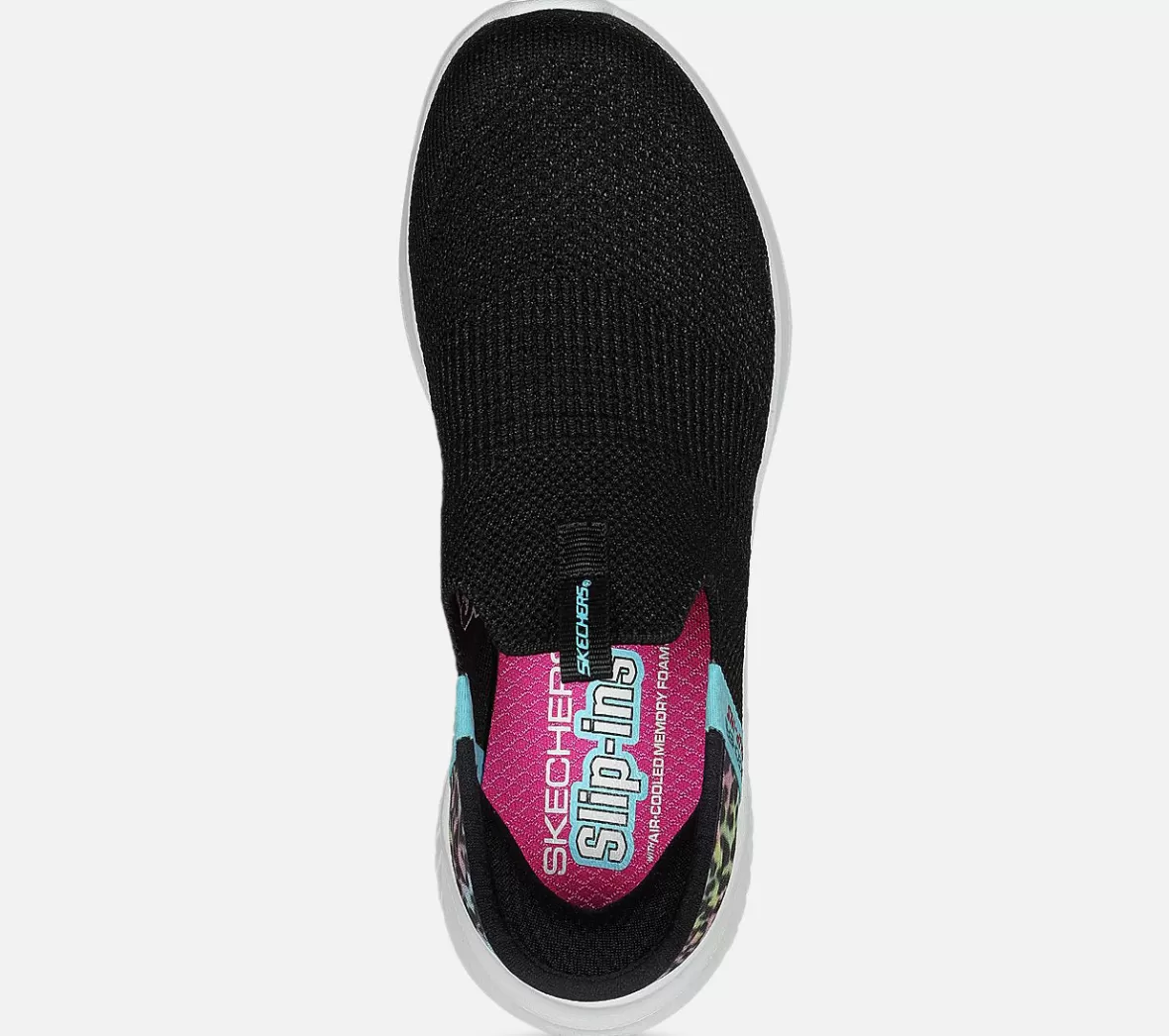 Clearance Slip-ins: Ultra Flex 3.0 - Colory Wild Børn Sko Uden Snøre | Sko