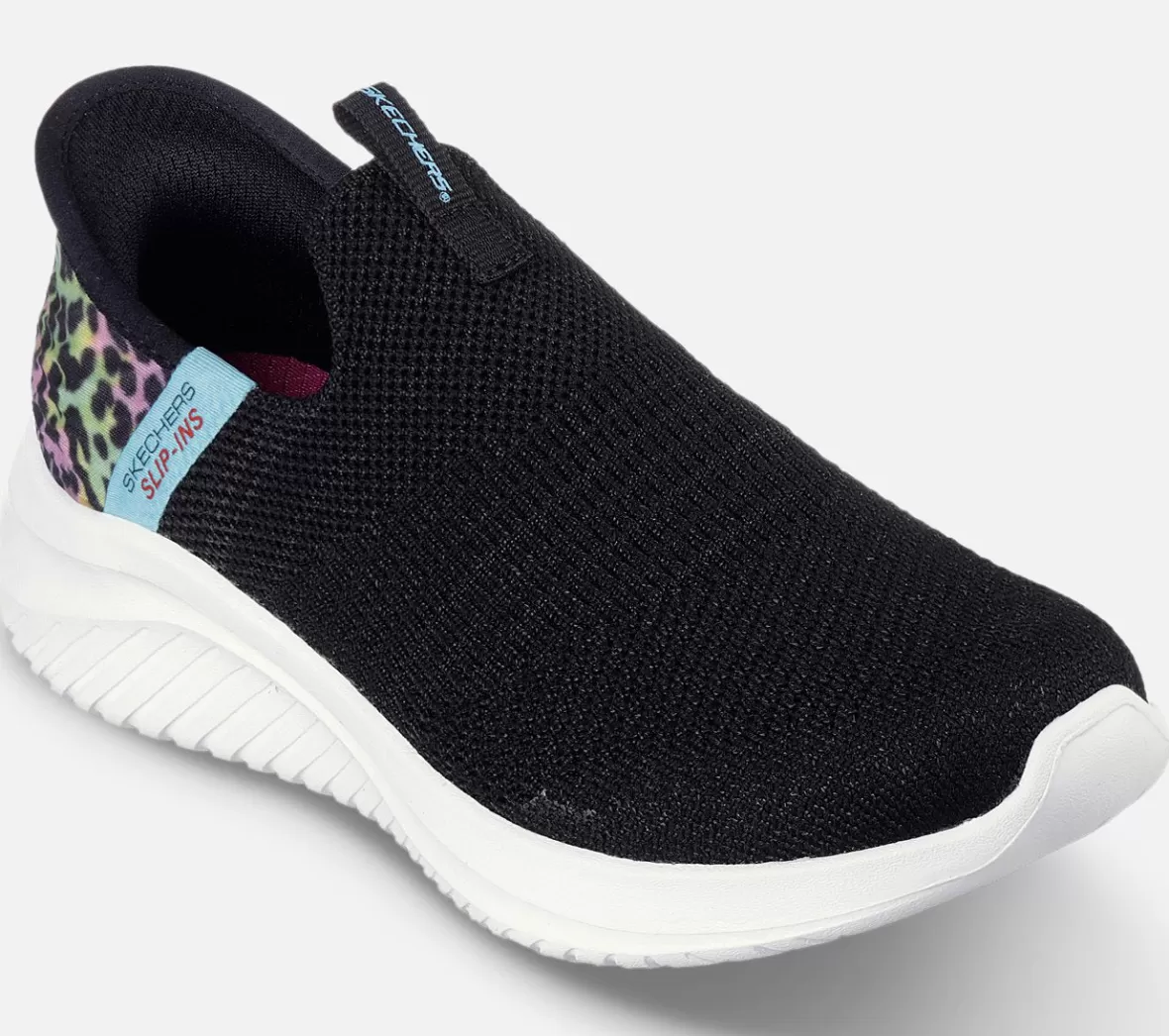 Clearance Slip-ins: Ultra Flex 3.0 - Colory Wild Børn Sko Uden Snøre | Sko