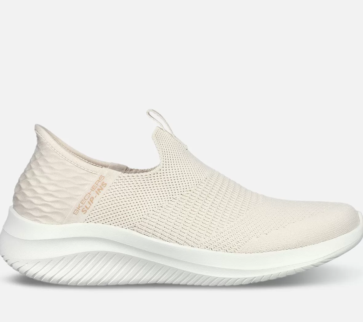 Outlet Slip-ins: Ultra Flex 3.0 - Cozy Streak Dame Sko Uden Snøre