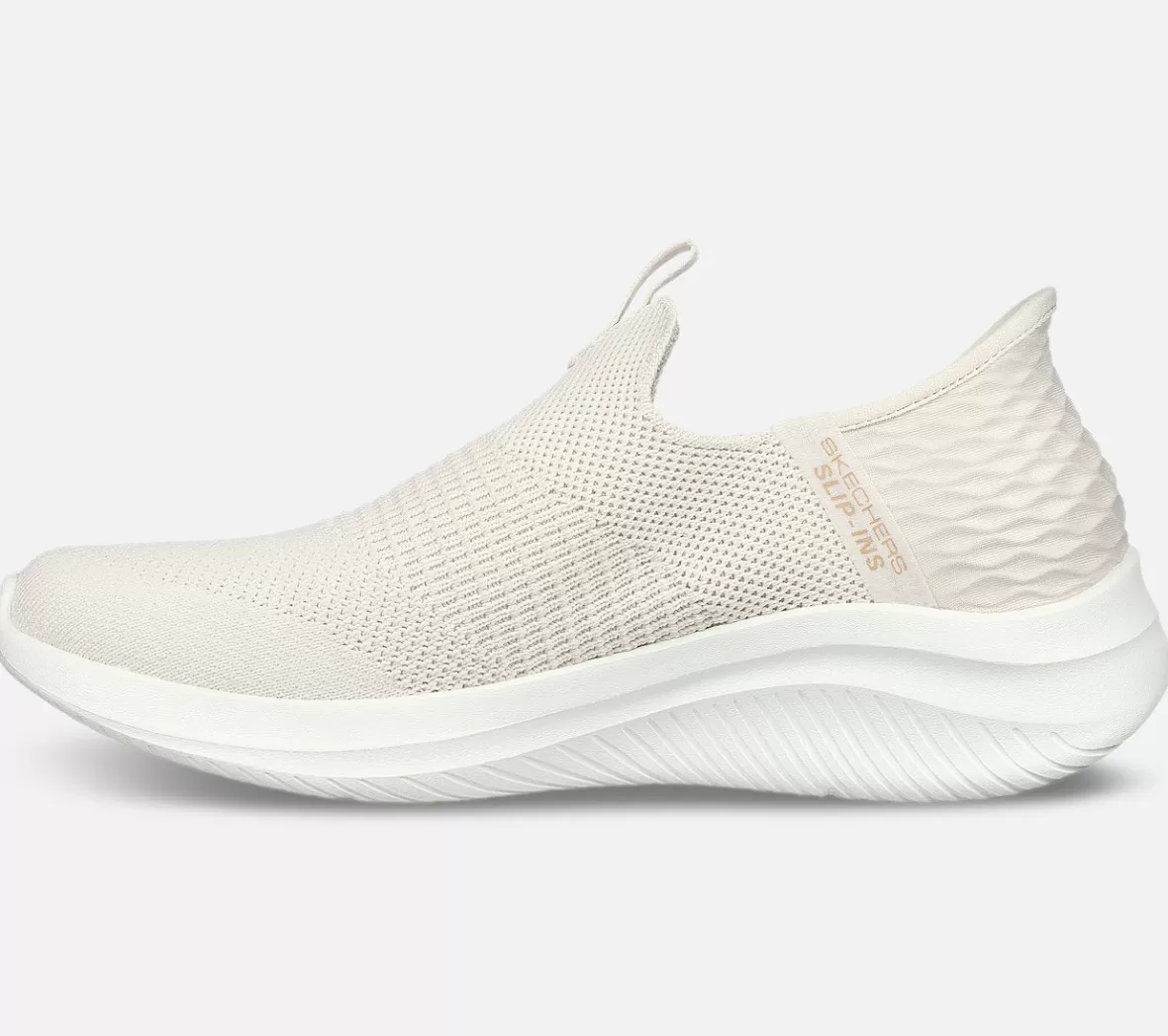 Outlet Slip-ins: Ultra Flex 3.0 - Cozy Streak Dame Sko Uden Snøre
