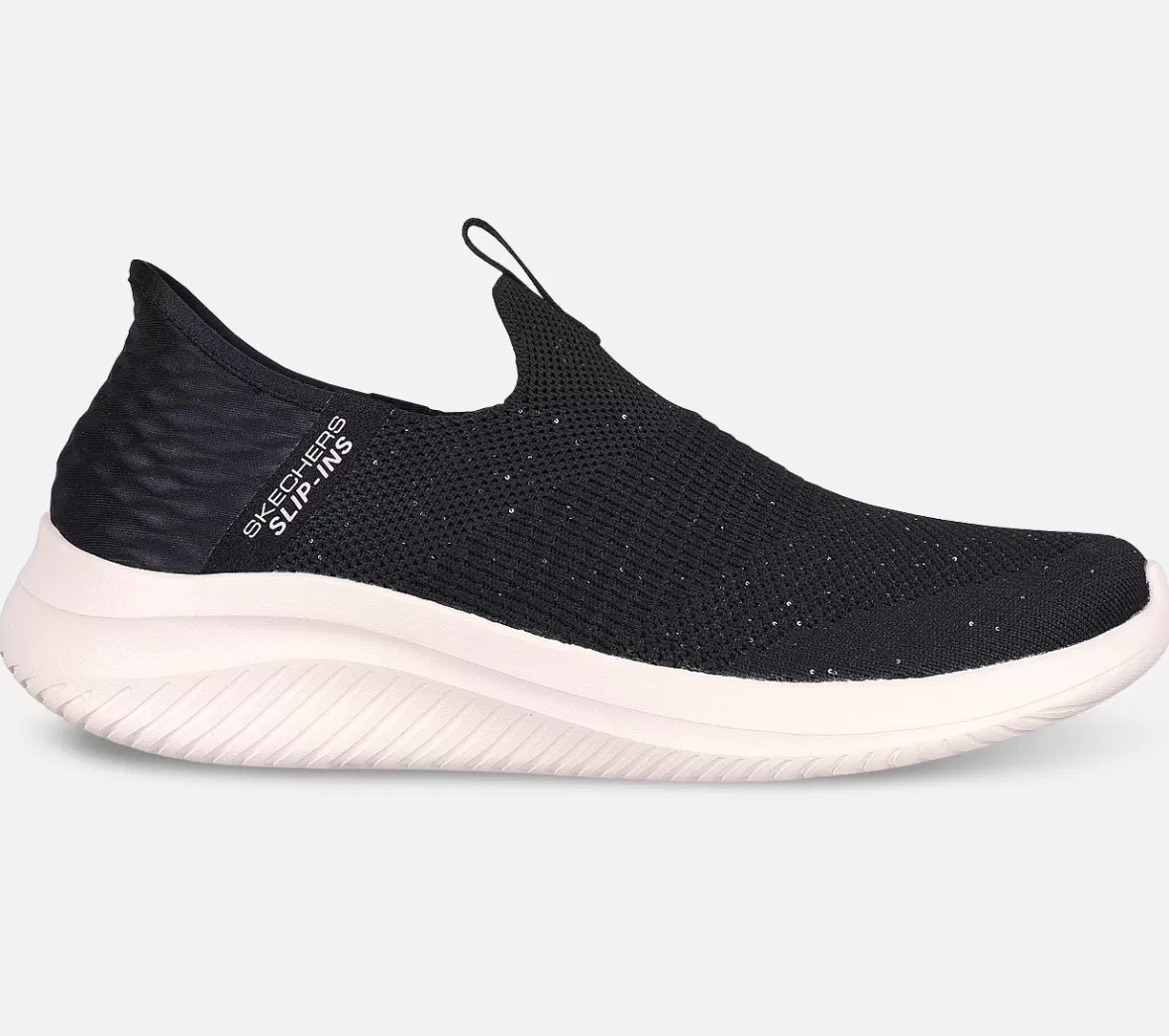 Cheap Slip-ins: Ultra Flex 3.0 - Shiny Night Dame Sko Uden Snøre