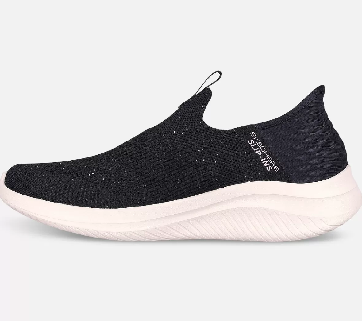 Cheap Slip-ins: Ultra Flex 3.0 - Shiny Night Dame Sko Uden Snøre