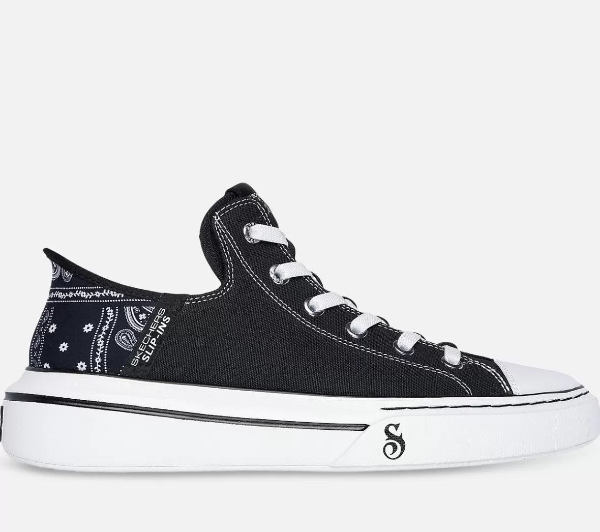 Hot Snoop Dogg: Slip-ins: Snoop One - OG Canvas Sko | Nyheder
