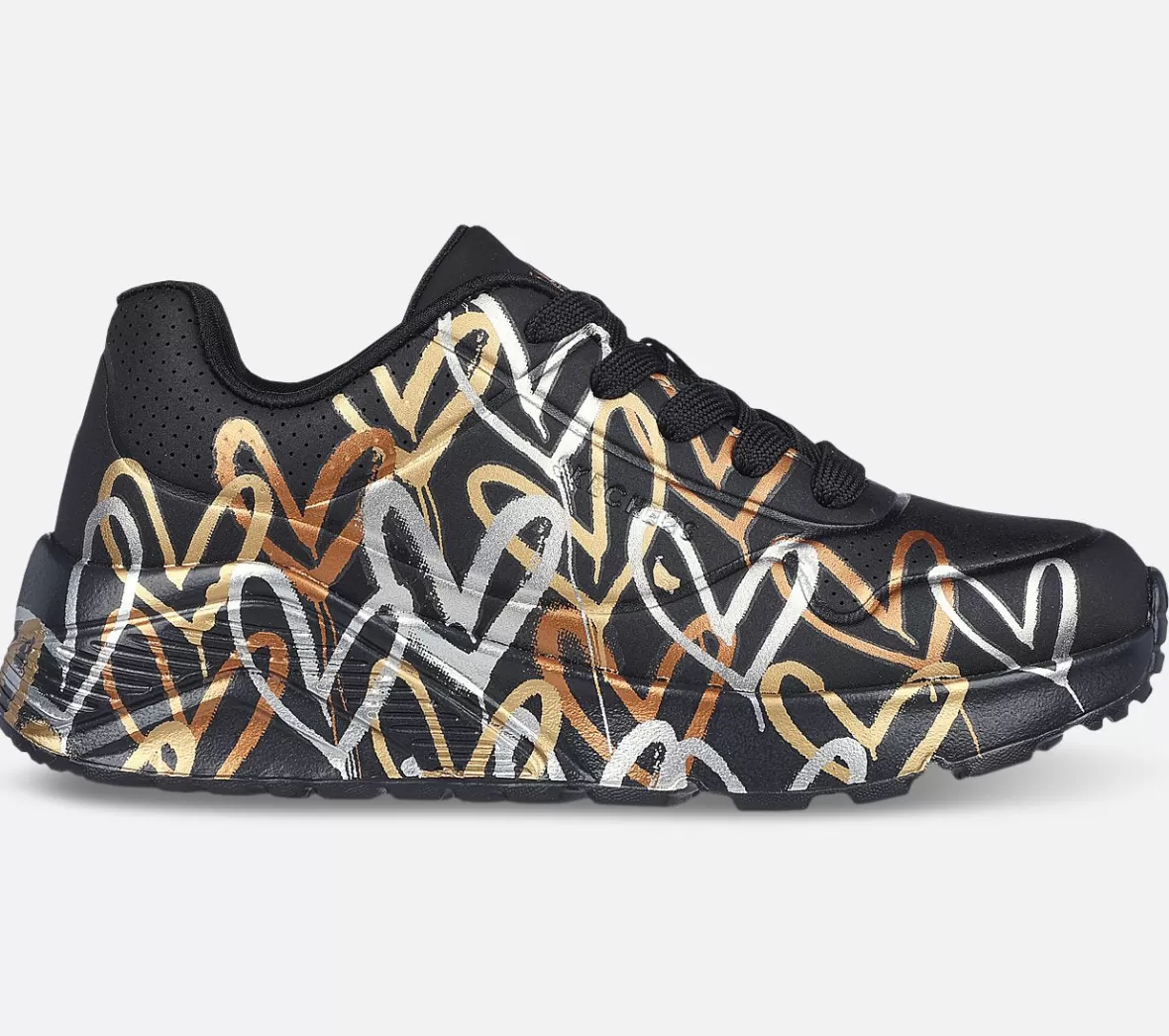 New Uno Lite Metallic Love Børn Sko