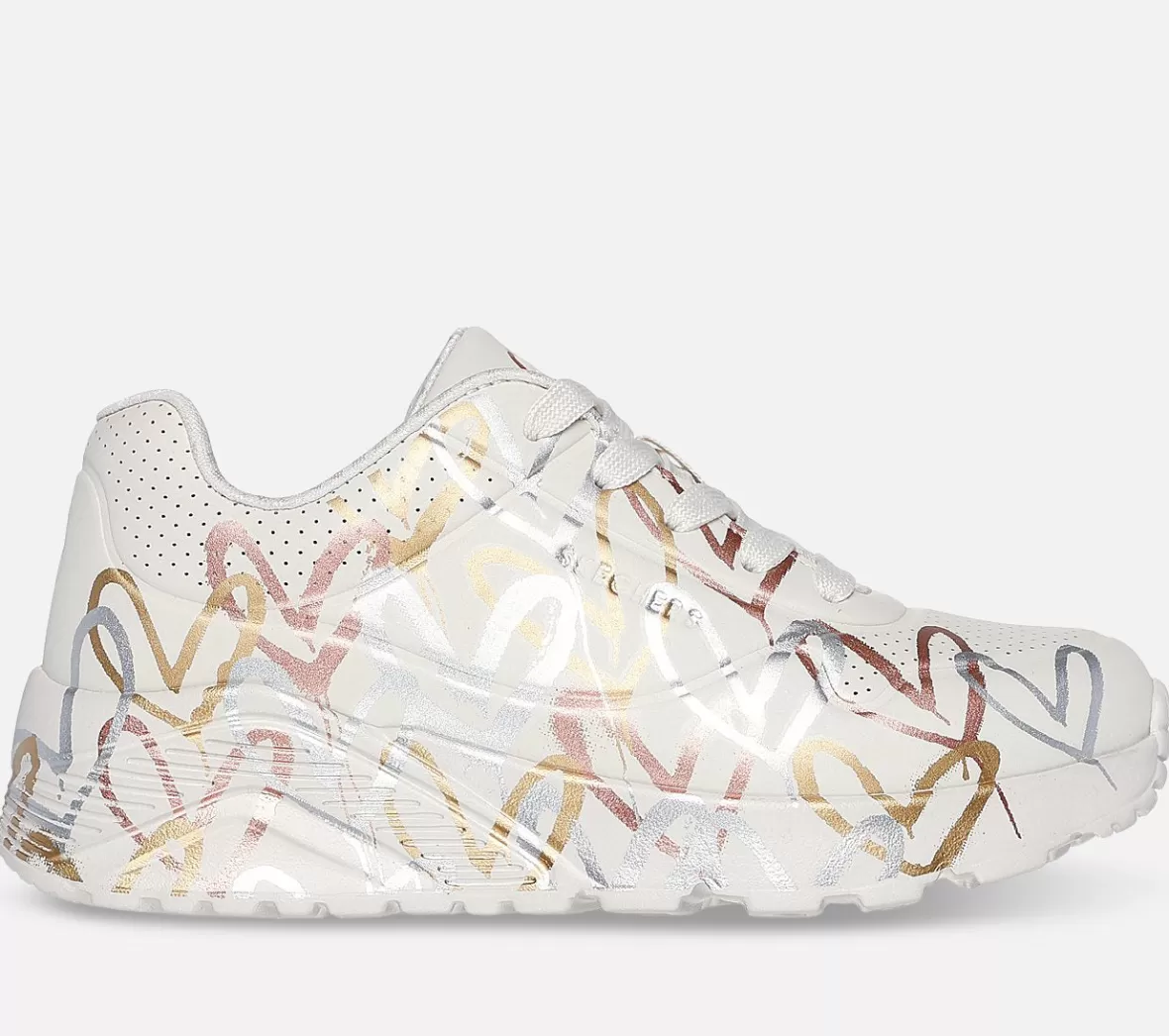 Cheap Uno Lite Metallic Love Børn Sko