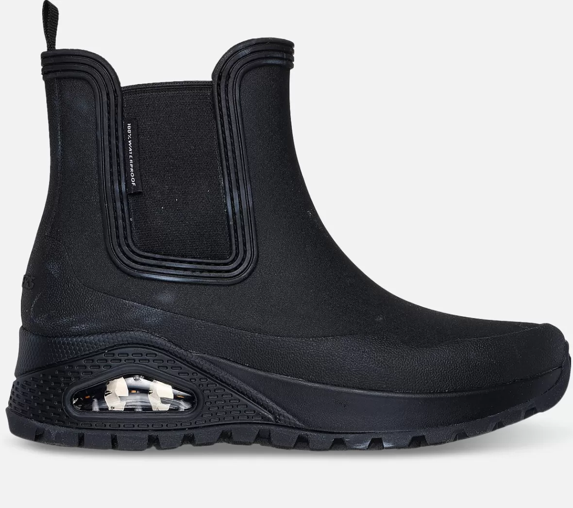 Best Uno Rugged - Dancing N The Rain - Waterproof Dame Støvler
