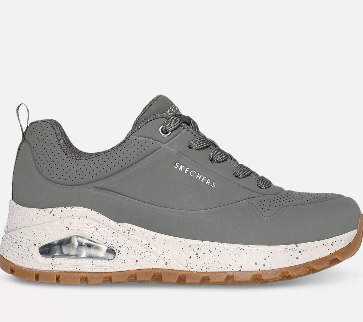 Fashion Uno Rugged - Spotted Terrain - Waterproof Dame Sko