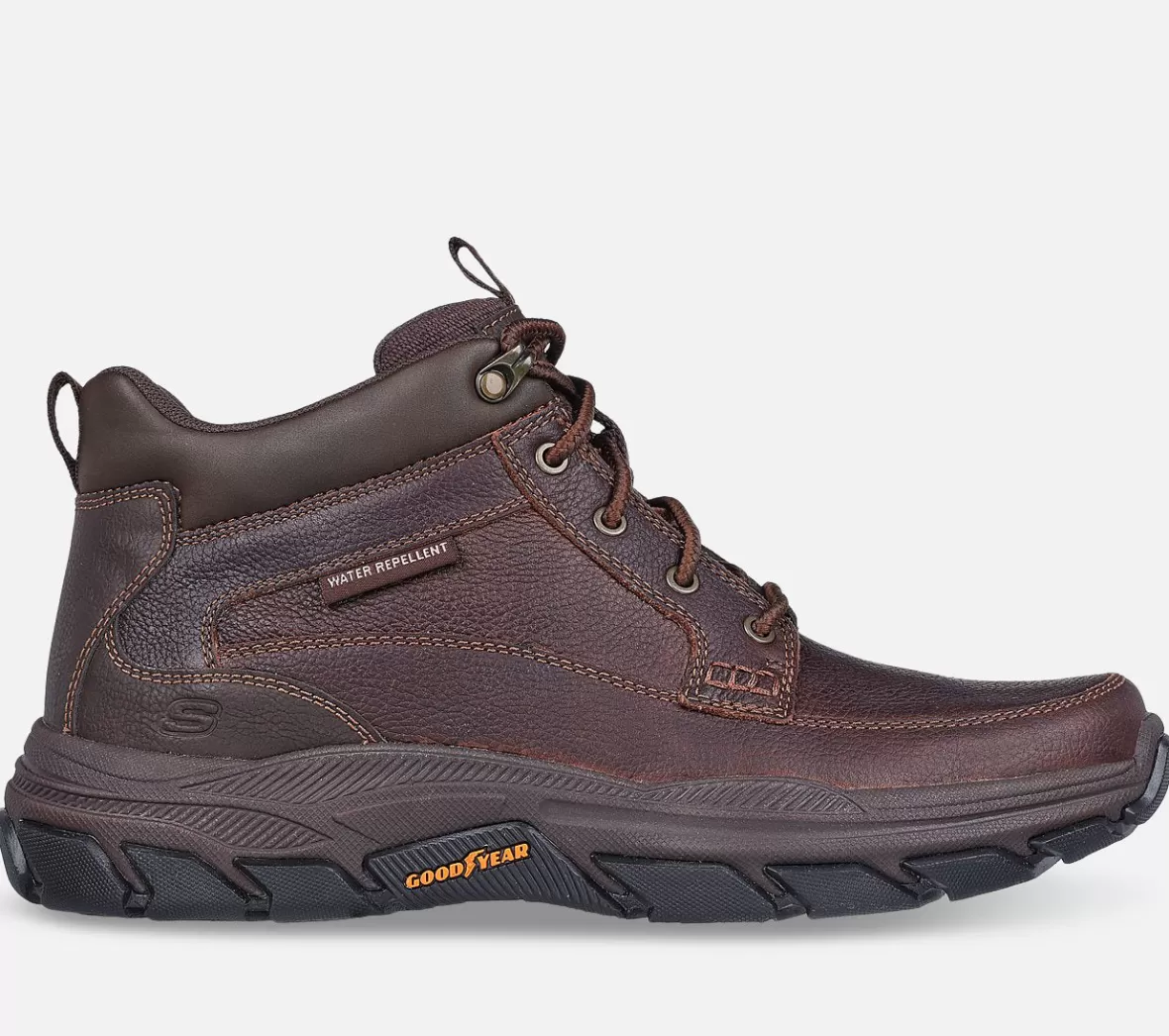 Outlet Wide Fit: Respected - Boswell - Water Repellent Sko | Nyheder