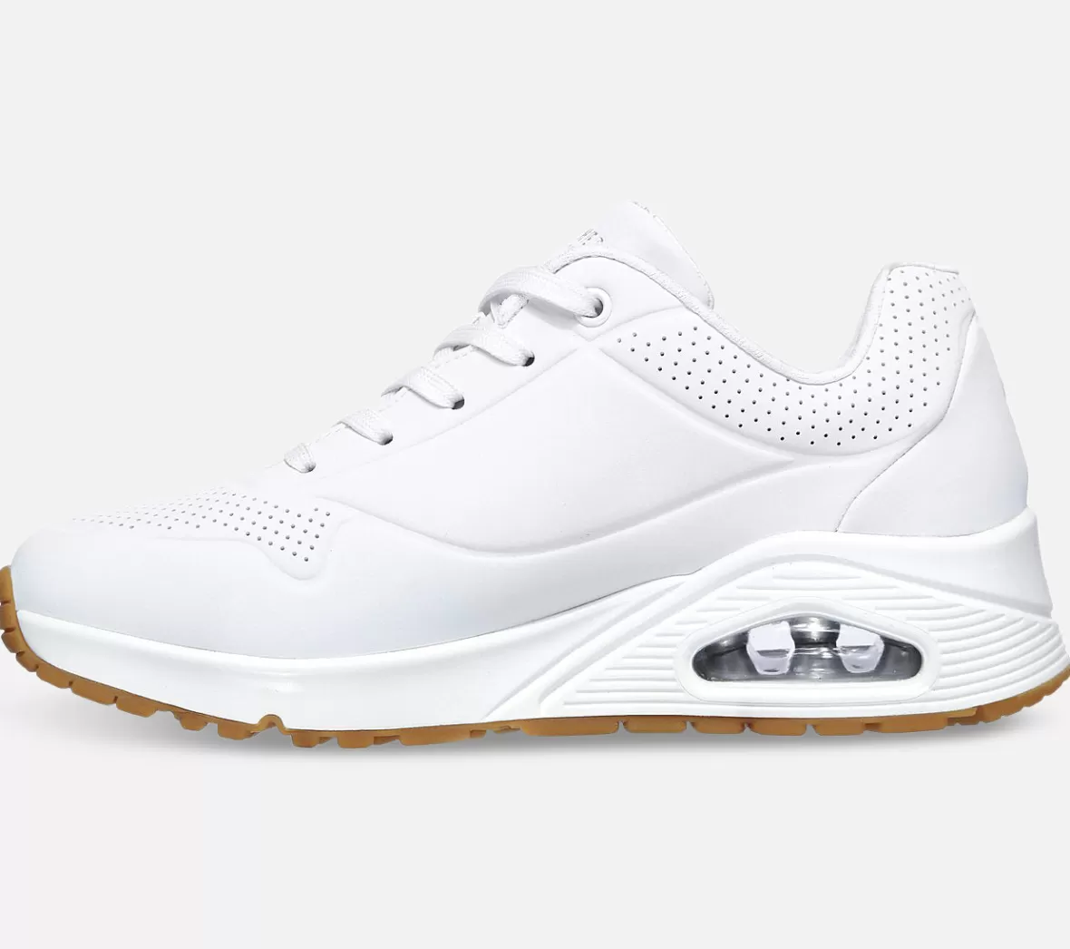 Shop Wide Fit: Uno - Stand On Air Dame Sko