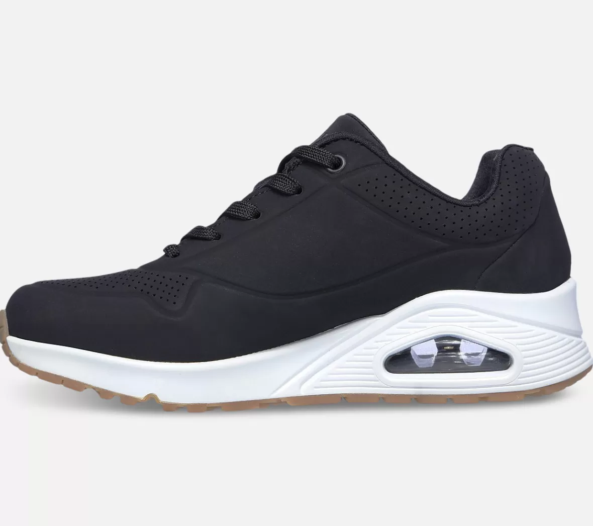 Clearance Wide Fit: Uno - Stand On Air Dame Sko